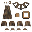 Beistle 3-D Eiffel Tower Prop - 94 inch x 40 inch, French Themed Decorations, 1/pkg, 4/case