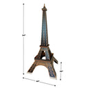 Beistle 3-D Eiffel Tower Prop - 94 inch x 40 inch, French Themed Decorations, 1/pkg, 4/case