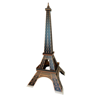 3-D Eiffel Tower Prop - 94 inch x 40 inch