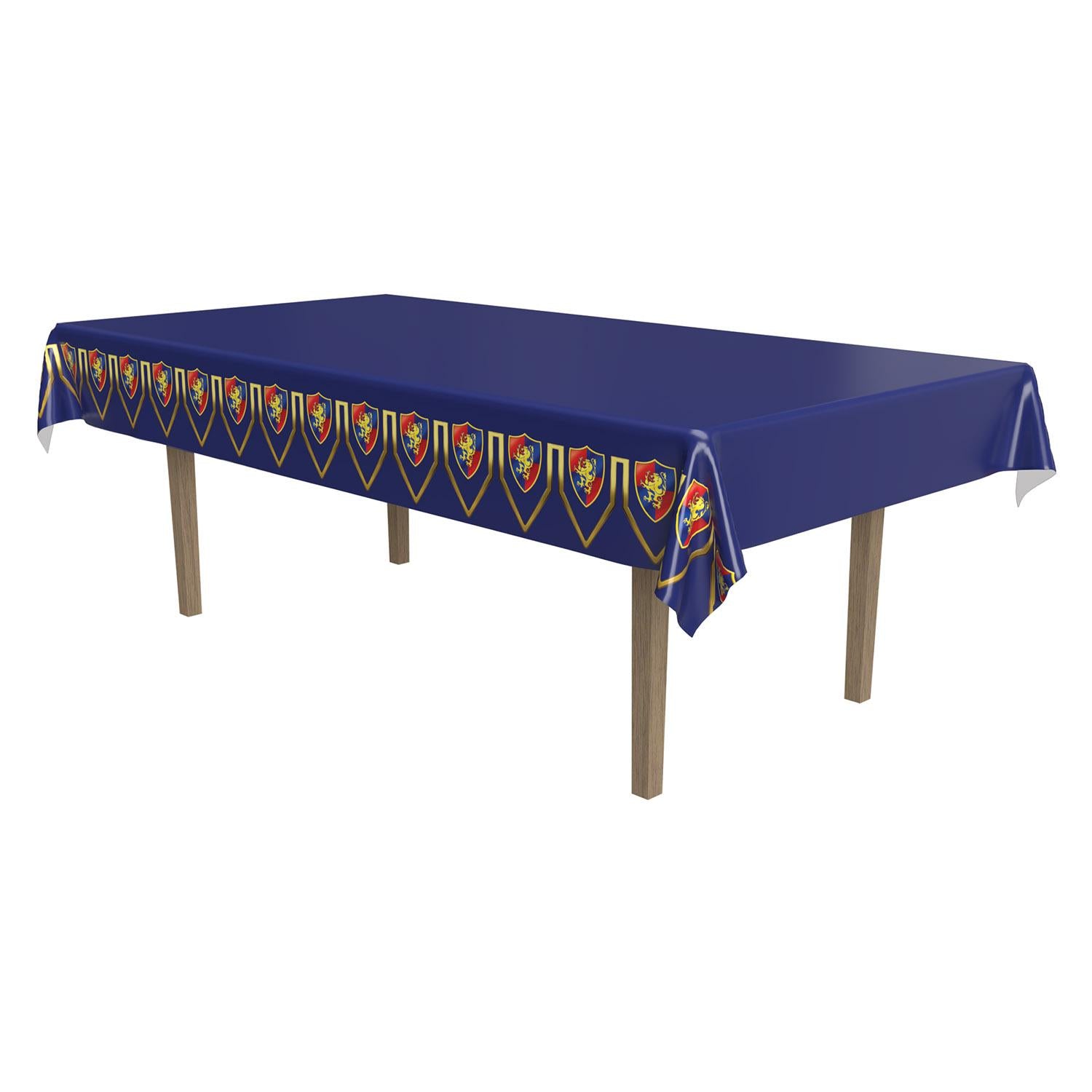 Beistle Medieval Party Tablecover