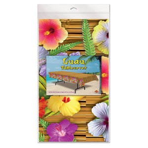 Bulk Luau Tablecover (Case of 12) by Beistle