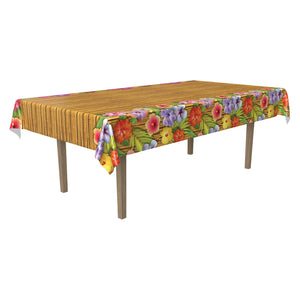 Bulk Luau Tablecover (Case of 12) by Beistle