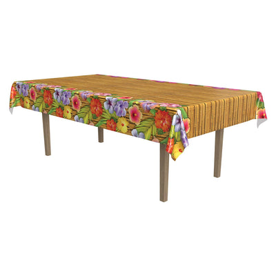 Beistle Luau Tablecover