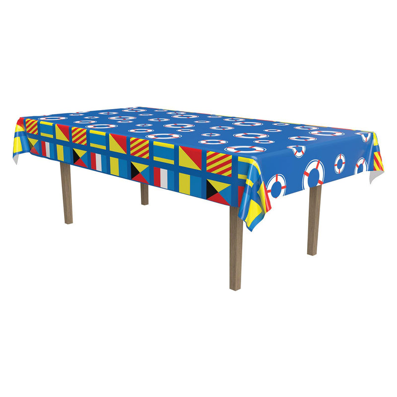 Beistle Nautical Party Tablecover