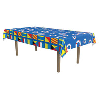 Beistle Nautical Party Tablecover