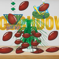 Bulk Football Party Mini Football Cutouts (Case of 240) by Beistle