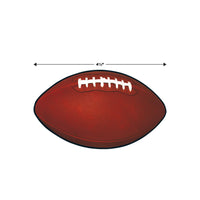 Bulk Football Party Mini Football Cutouts (Case of 240) by Beistle