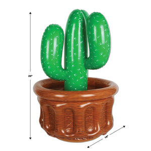 Bulk Inflatable Cactus Cooler (Case of 6) by Beistle