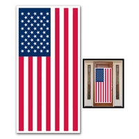 Beistle American Flag Party Door Cover