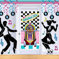 The Fabulous 50's Door Cover