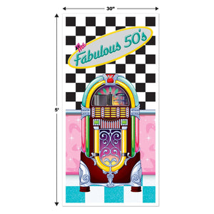 The Fabulous 50's Door Cover