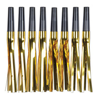 Bulk Black & Gold Squawkers (Case of 96) by Beistle