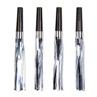 New Year's Eve Squawkers black & silver - black & silver (8/Pkg)