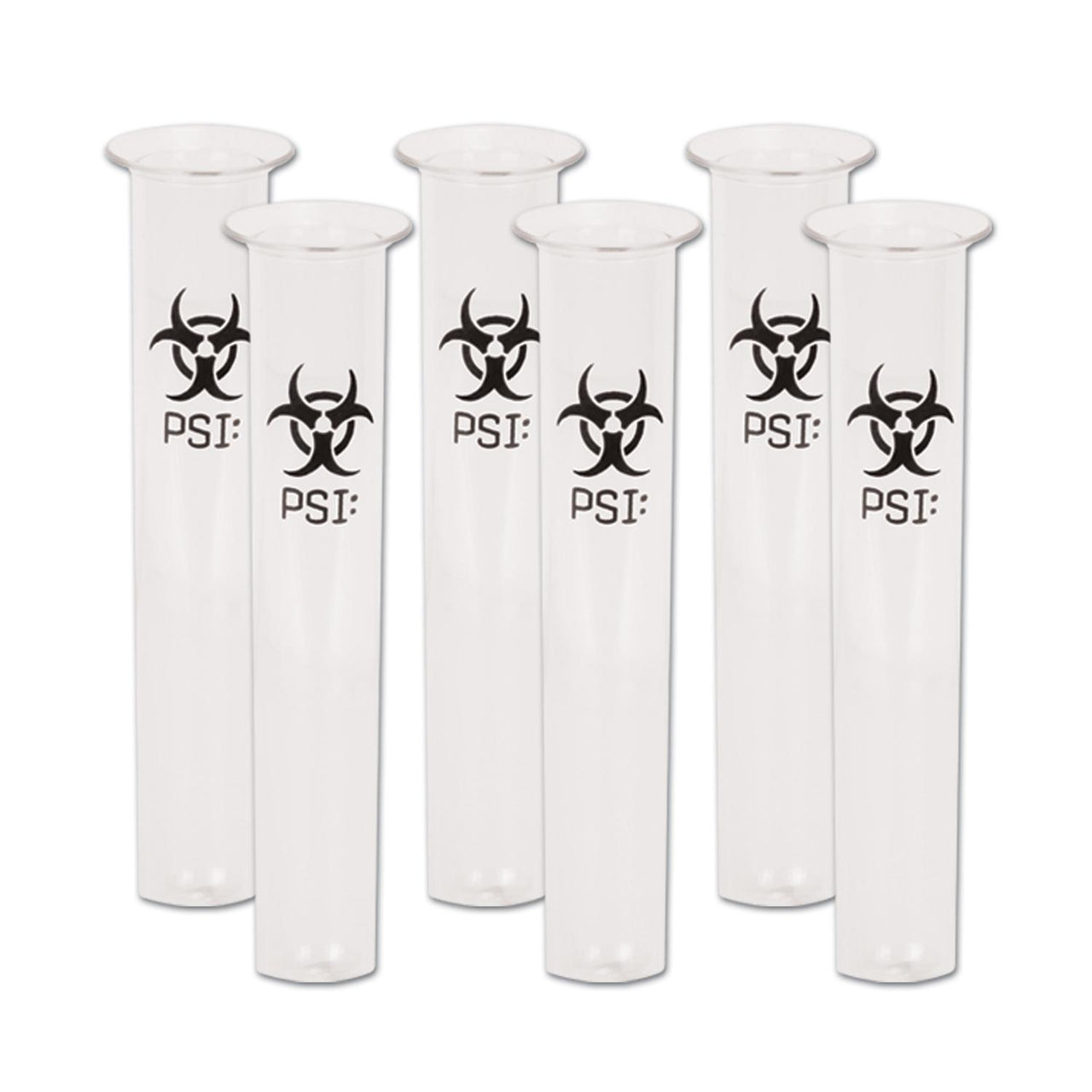 Beistle PSI Test Tube Party Shot Glasses (6/Pkg)