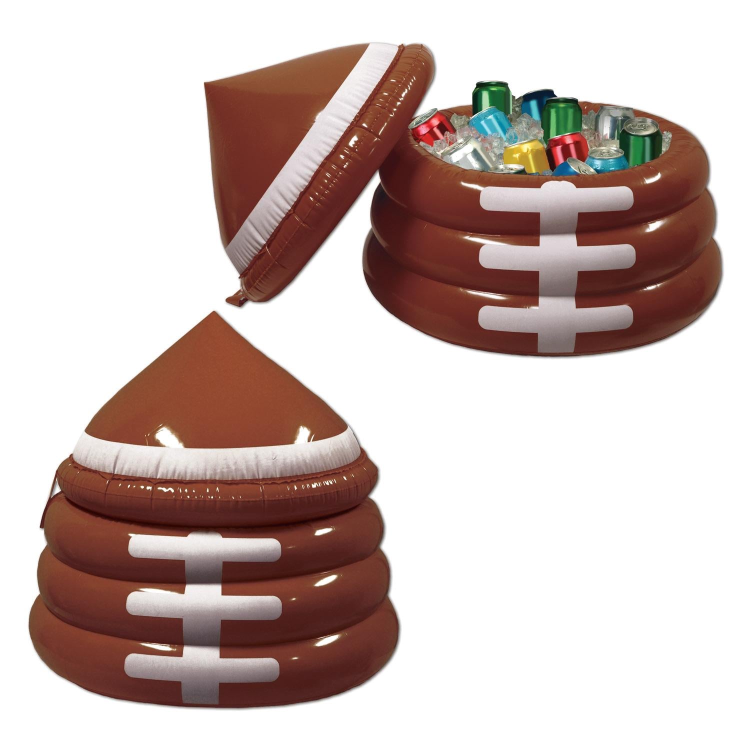 Beistle Inflatable Football Party Cooler