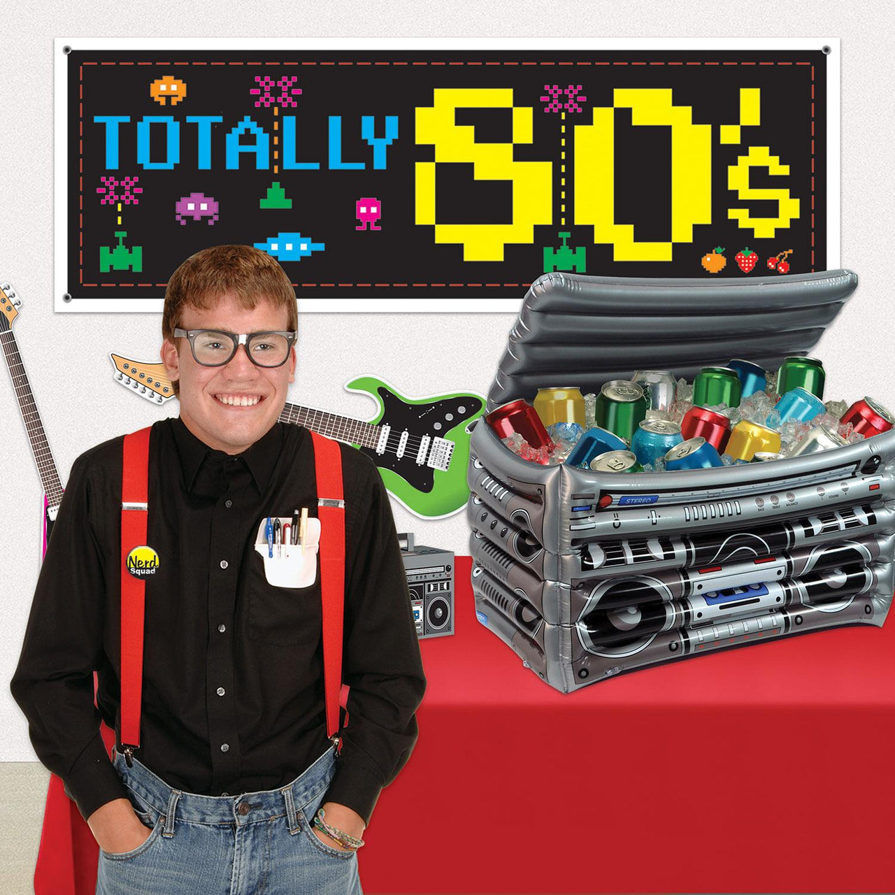 Bulk Inflatable Boom Box Cooler (Case of 6) by Beistle