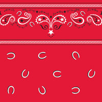 Bulk Western Tablecover (Case of 12) by Beistle