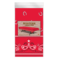 Bulk Western Tablecover (Case of 12) by Beistle