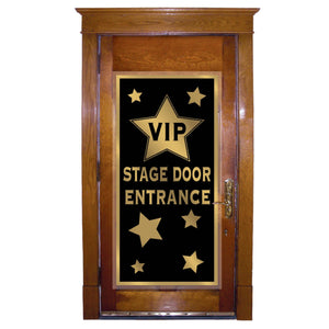Bulk VIP Stage Door Entrance Door Cover (Case of 12) by Beistle