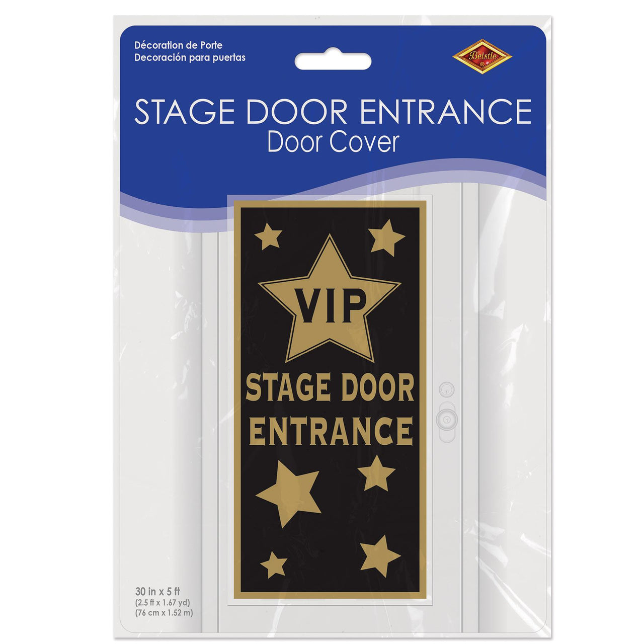 Bulk VIP Stage Door Entrance Door Cover (Case of 12) by Beistle