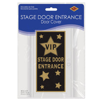 Bulk VIP Stage Door Entrance Door Cover (Case of 12) by Beistle