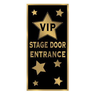 Beistle VIP Stage Door Entrance Party Door Cover