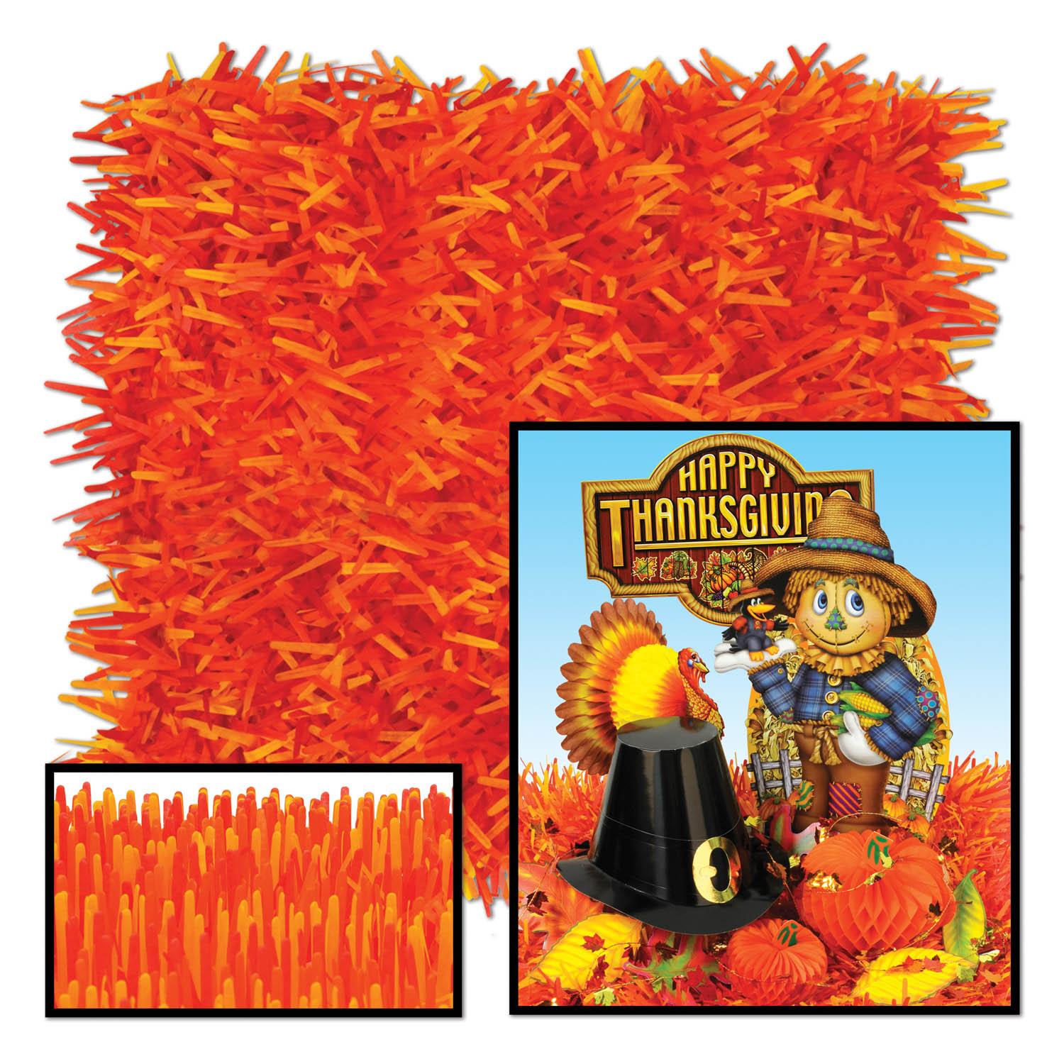 Packaged Fringed Tissue Party Mats (2/Pkg)