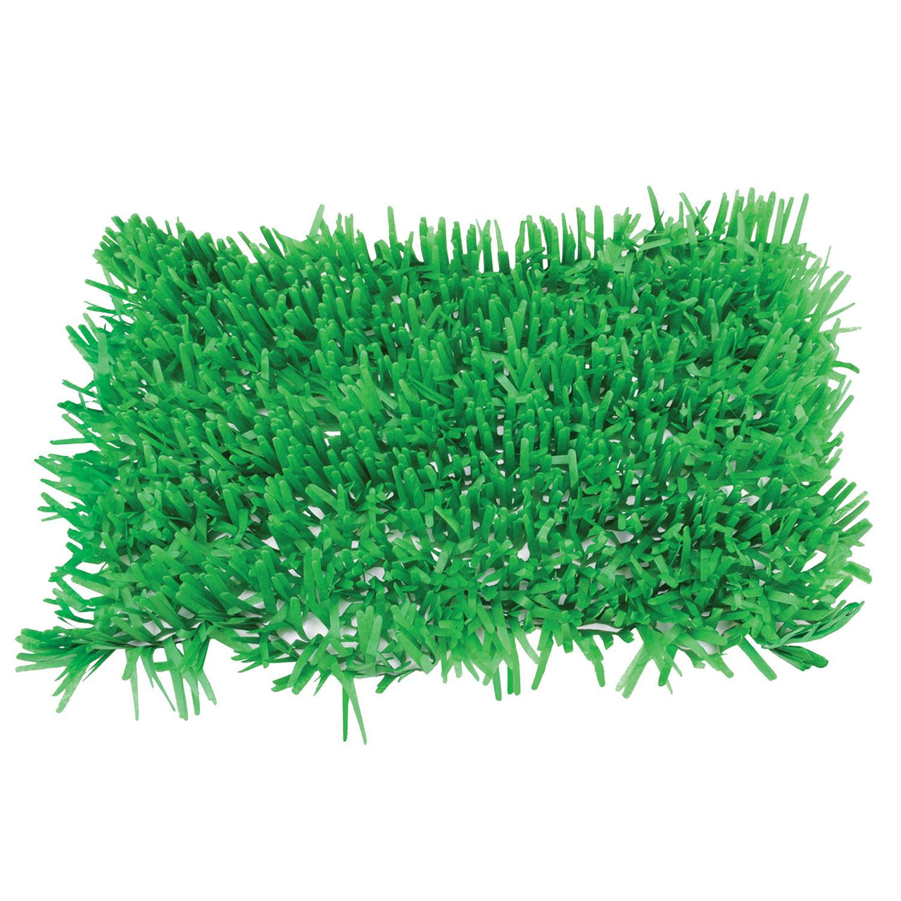 Bulk Easter Party Green Tissue Grass Mats (Case of 24) by Beistle