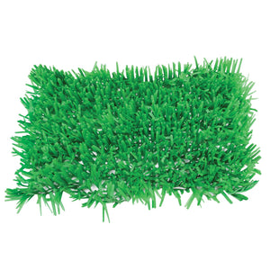 Bulk Easter Party Green Tissue Grass Mats (Case of 24) by Beistle