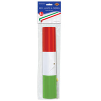 Printed Red, White & Green Table Runner 