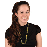 Happy Birthday Bead Necklaces - assorted colors