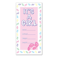Beistle It's A Girl Door Cover