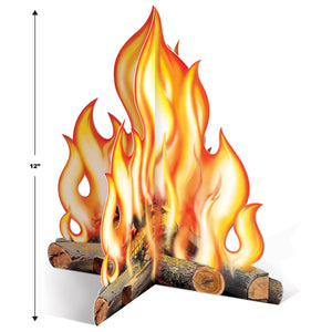 3-D Campfire Centerpiece (Case of 12)