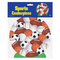 3-D Sports Centerpiece