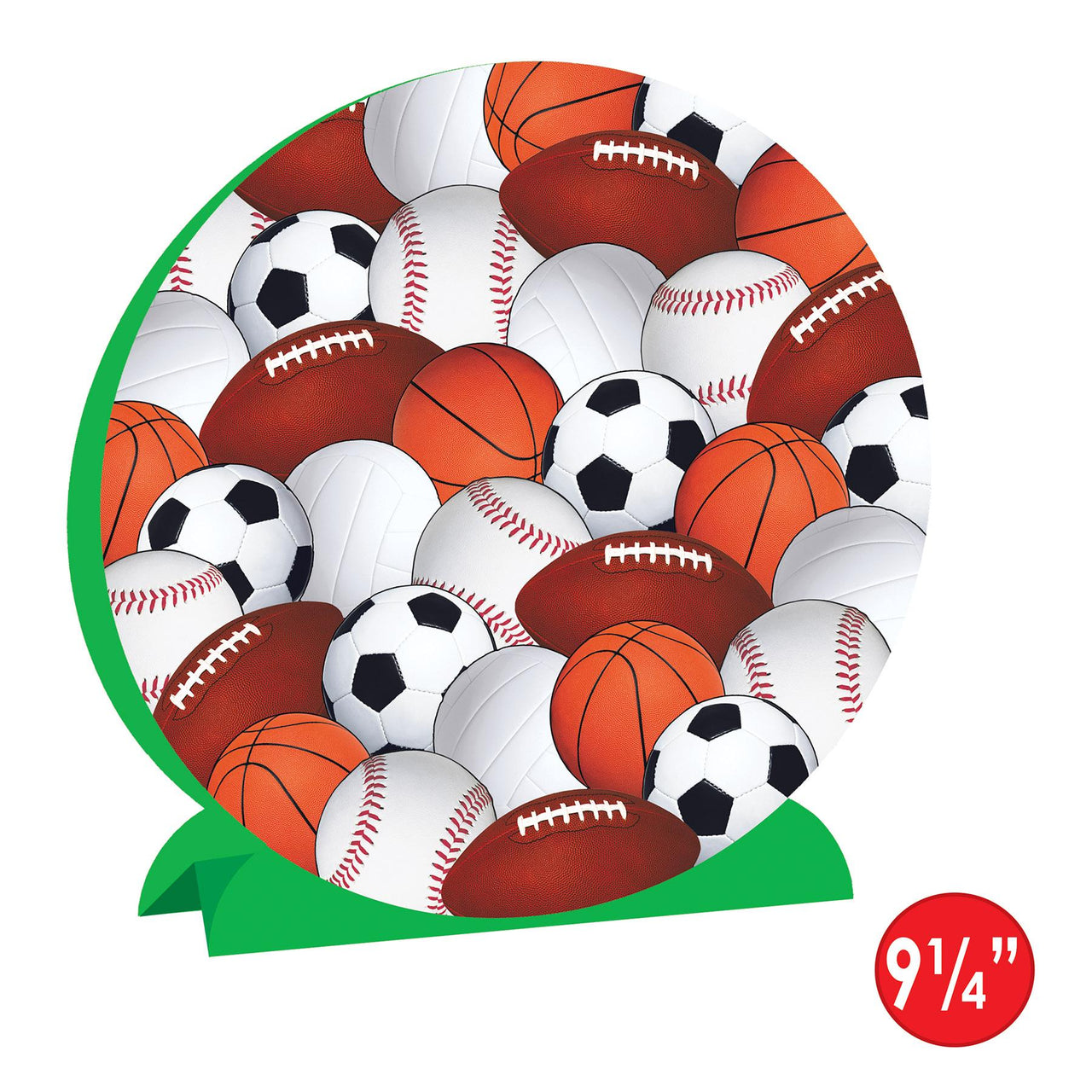 3-D Sports Centerpiece