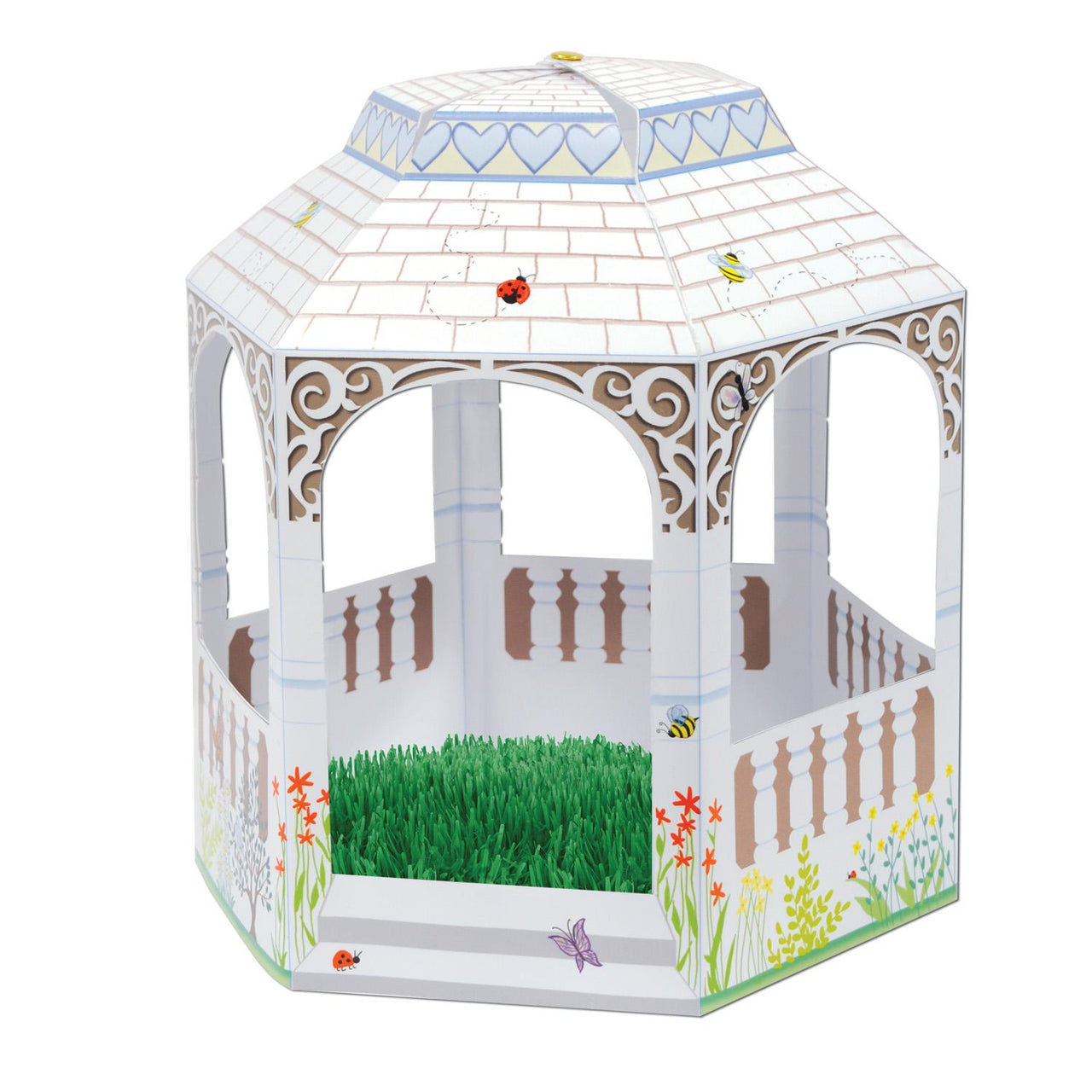 Beistle 3-D Gazebo Centerpiece