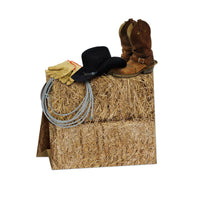 Beistle 3-D Western Party Centerpiece
