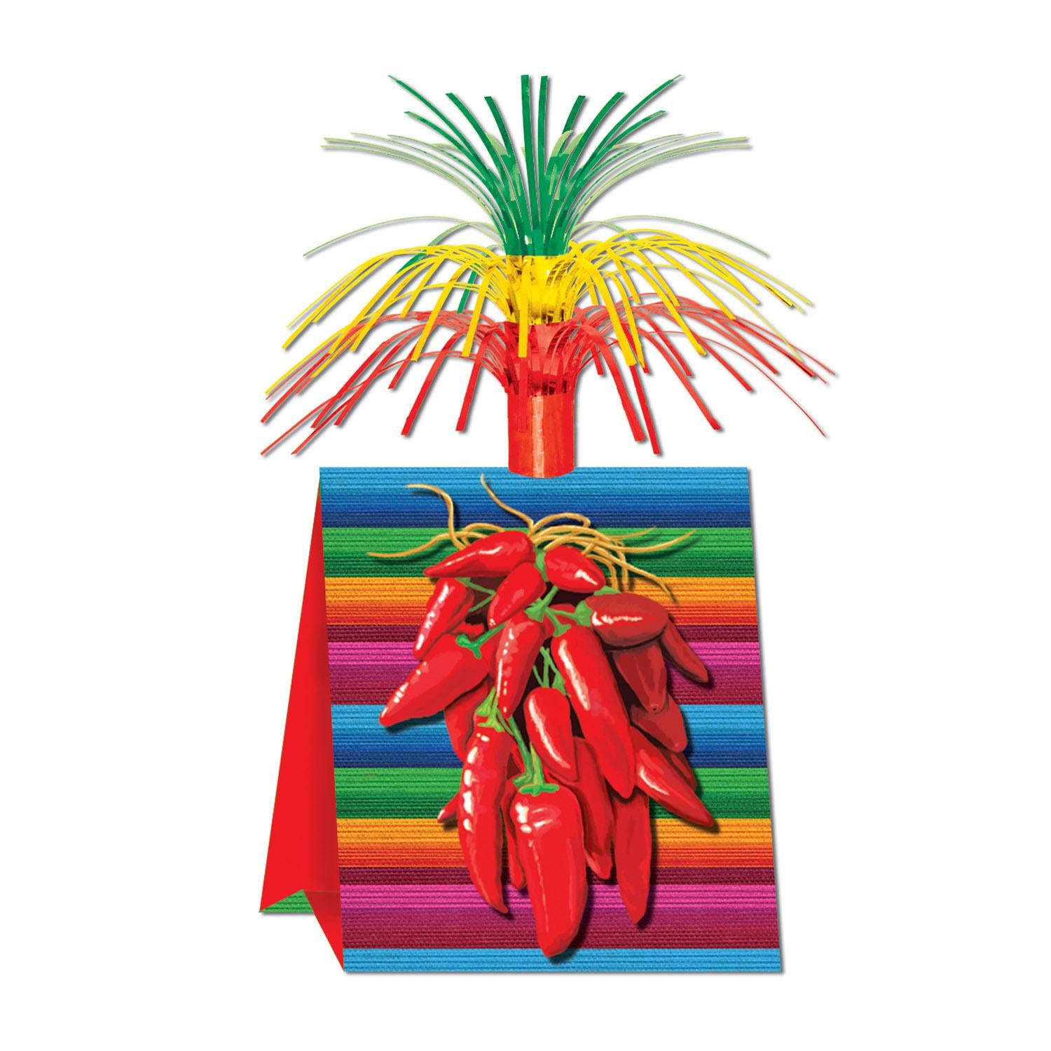Beistle Fiesta Chili Pepper Centerpiece