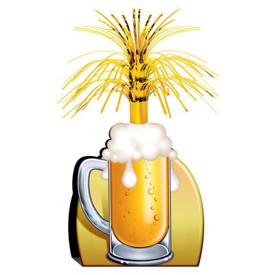 Beistle Oktoberfest Beer Mug Centerpiece