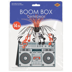 Bulk Boom Box Centerpiece (Case of 12) by Beistle