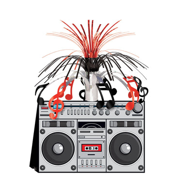 Beistle Boom Box Party Centerpiece