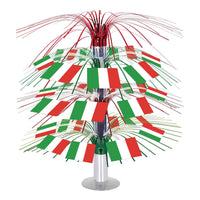 Beistle Italian Flag Cascade Party Centerpiece