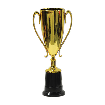 Beistle Trophy Cup Party Award - gold