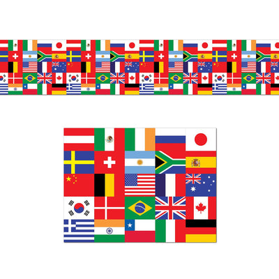 Beistle Int'l Flag Poly Party Decorating Material
