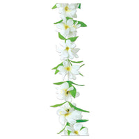 Bulk Luau Party Silk 'N Petals Tropical Jasmine Lei (Case of 12) by Beistle