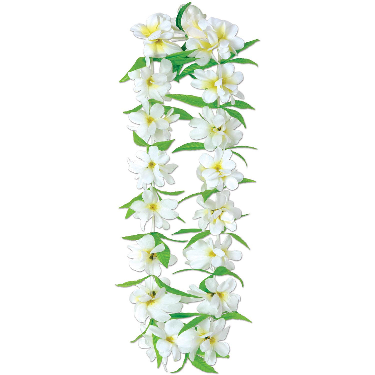 Beistle Luau Party Silk 'N Petals Tropical Jasmine Lei