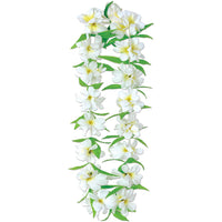 Beistle Luau Party Silk 'N Petals Tropical Jasmine Lei