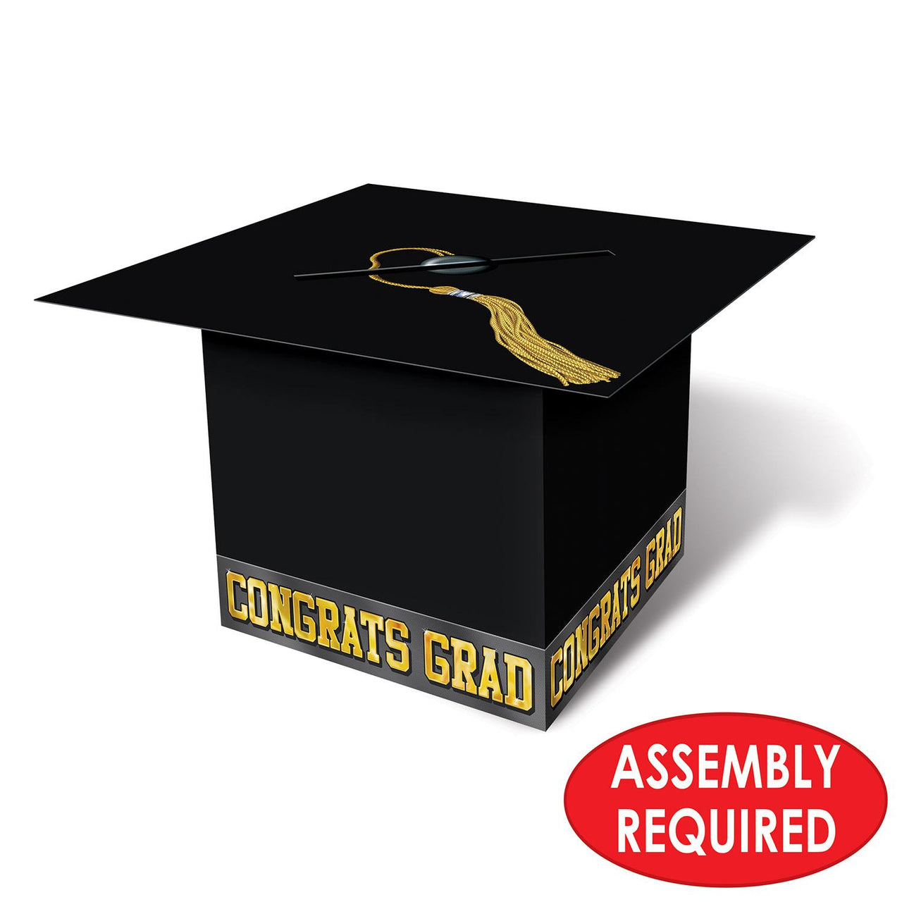 grad party card holder Grad Cap Card Box