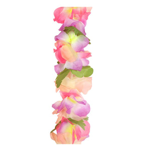 Bulk Luau Party Silk 'N Petals Tropical Garden Lei (Case of 12) by Beistle