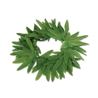 Beistle Luau Party Tropical Fern Leaf Headband (12 Per Case)